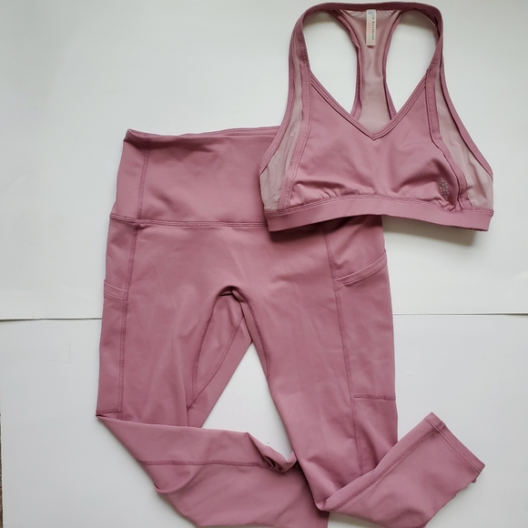 Free People Pants - Set Free People Out of Your League Leggings